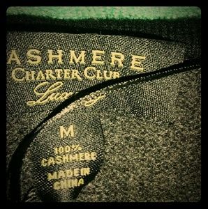 100% cashmere sweater
